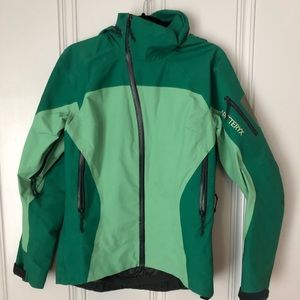 Arc’Teryx sidewinder backcountry ski shell jacket